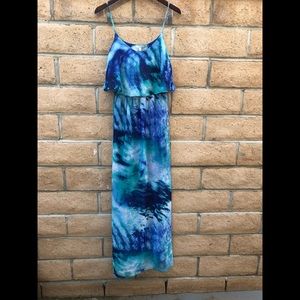 Soprano Blue Maxi Dress